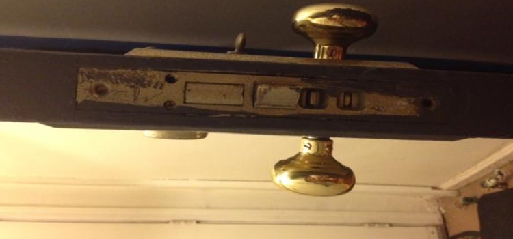 Old Mortise Lock Replacement in Muscoy