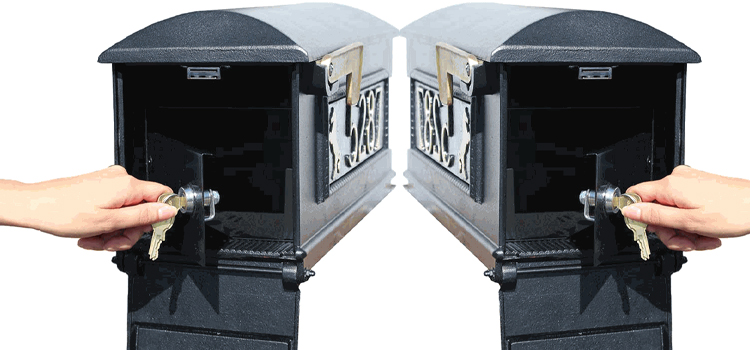 Muscoy Residential Mailboxes With Lock